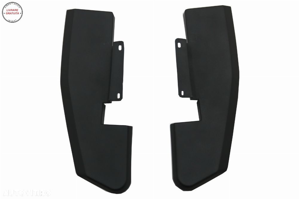 Difuzor Bara Spate Ford Mustang Sixth Generation (2015-2017) RTR Design Negru Mat- livrare gratuita - 7