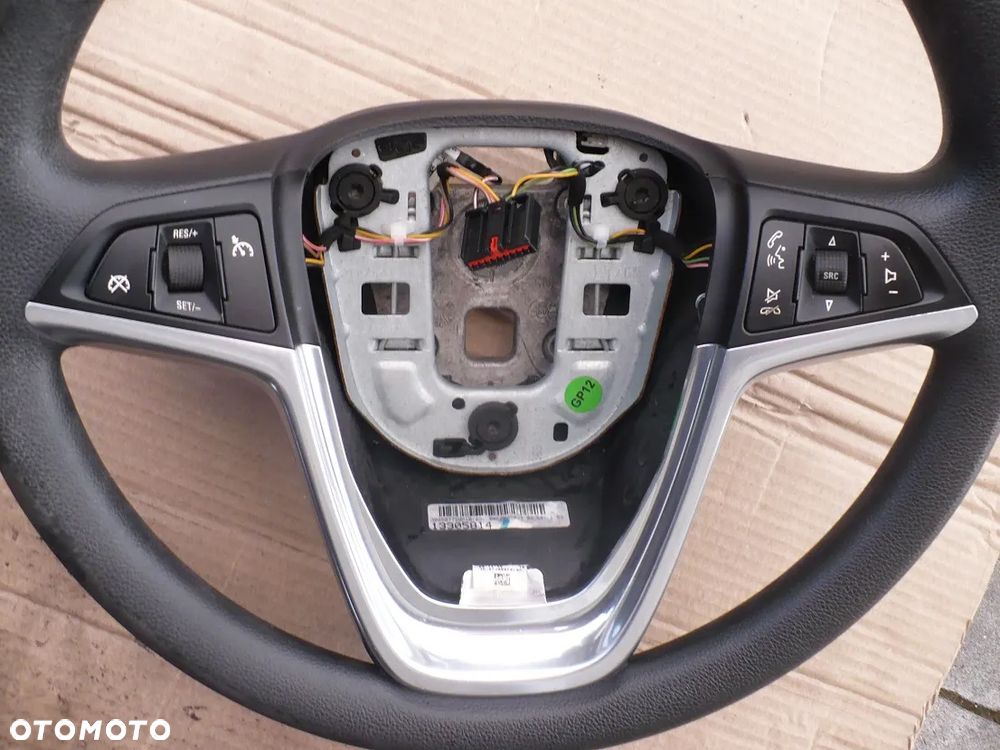 OPEL KIEROWNICA 13305814 MULTIFUNKCJE ORYGI. - 2