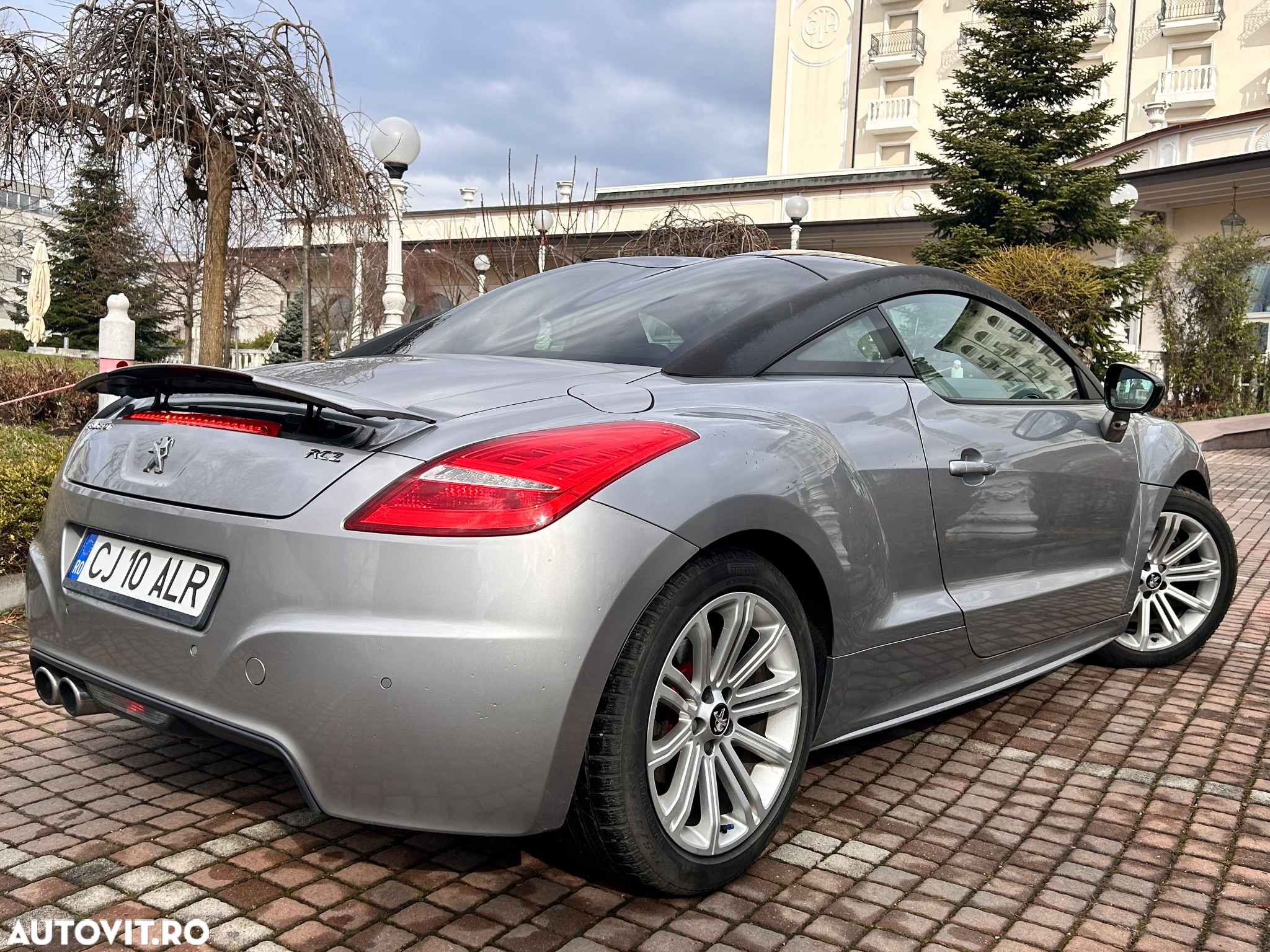 Peugeot RCZ 2.0 HDI Sport - 16