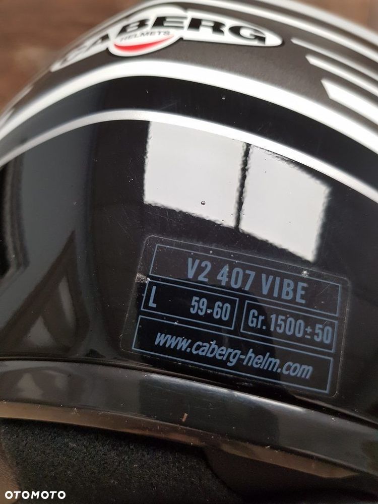 Kask motocyklowy Caberg V2 407 Vibe rozmiar – L 59-60 - 16