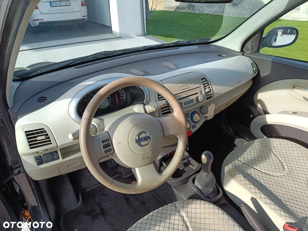 2006 Nissan Micra, photograph 6