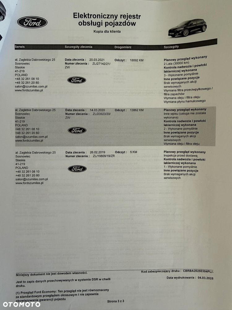 Ford Focus 1.5 EcoBoost Titanium Business - 22