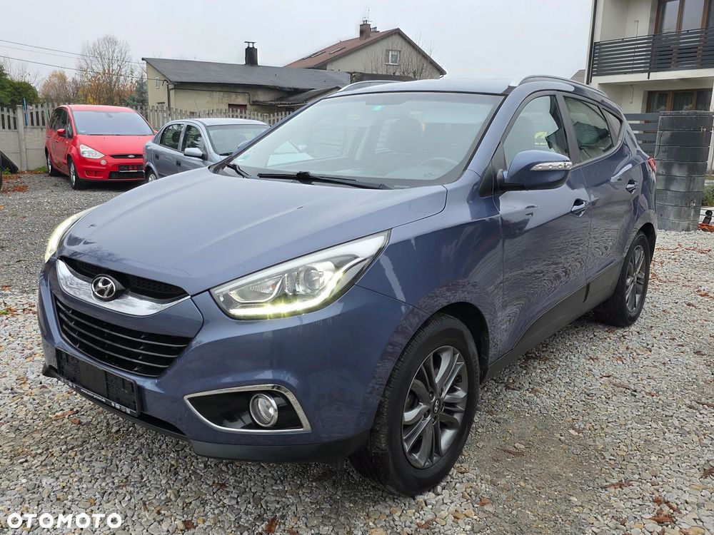 Hyundai ix35 1.7 CRDi 2WD blue Finale - 13