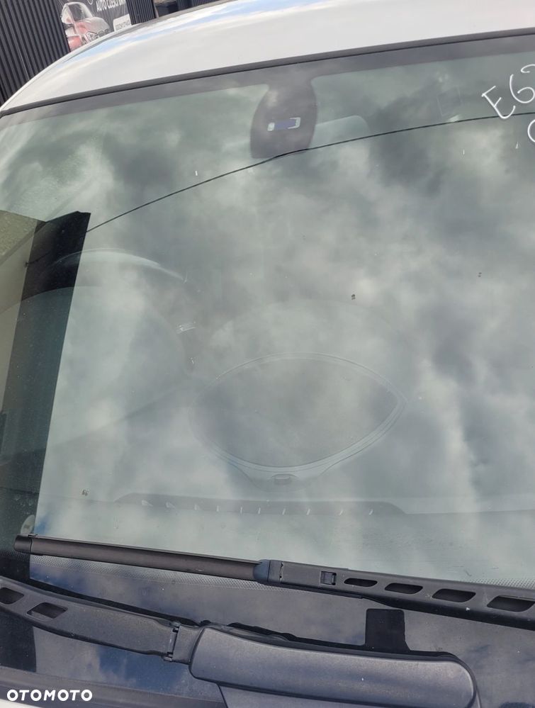 SZYBA CZOŁOWA BMW E63 E64 CZUJNIK ORGINALNA C70 - 3
