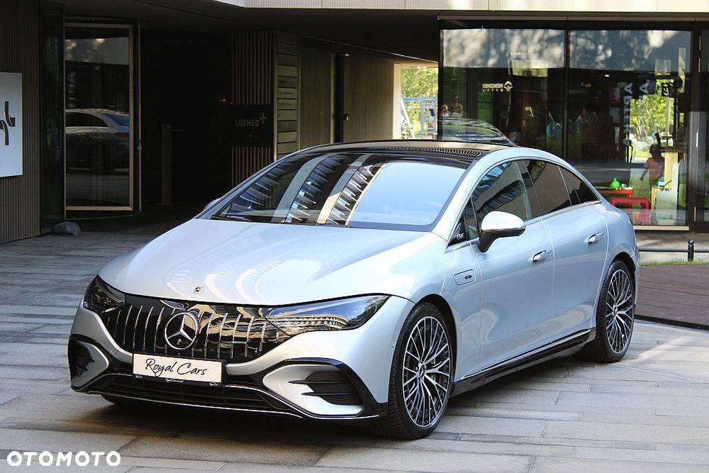 Mercedes-Benz EQE AMG 43 90.5kWh 4-Matic+ - 1