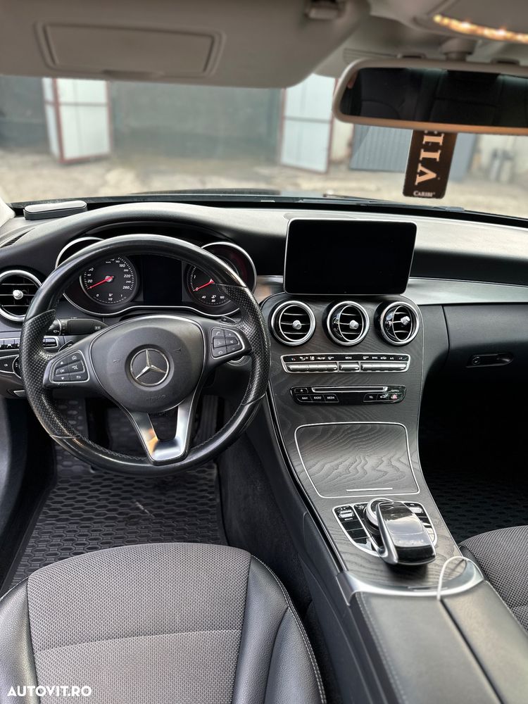 MERCEDES-BENZ C-Class 2014 — imagine 12