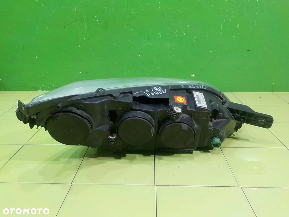 CITROEN JUMPER BOXER DUCATO II LIFT 2.2 B-HDI 19r L3H2 lampa lewa przod - 3