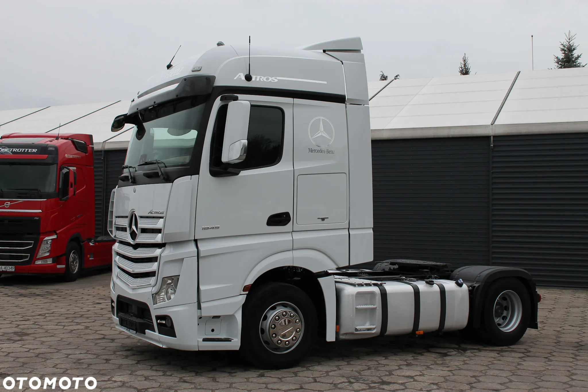 Mercedes-Benz ACTROS 1845** 695tkm**WYJĄTKOWO ZADBANY** - 5