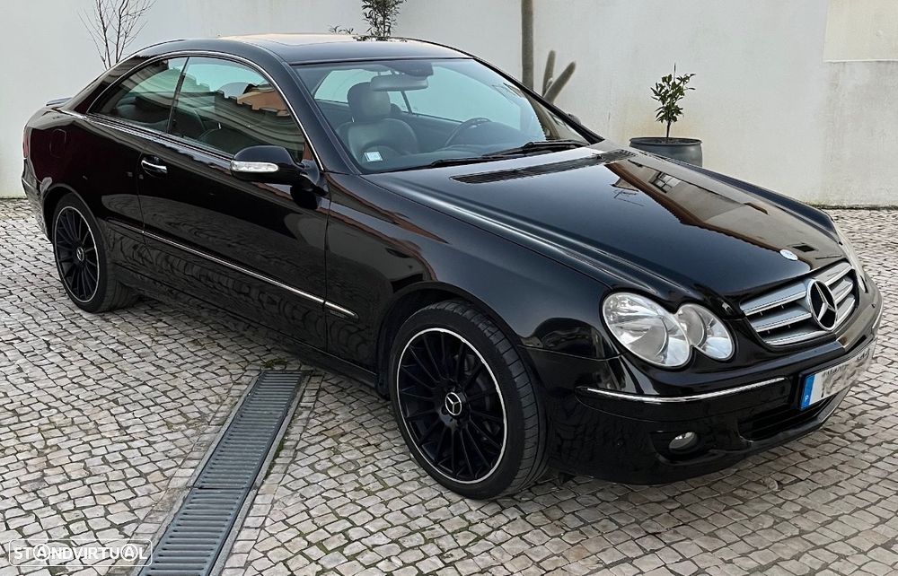 Mercedes-Benz CLK 220 CDi Elegance Aut. - 2