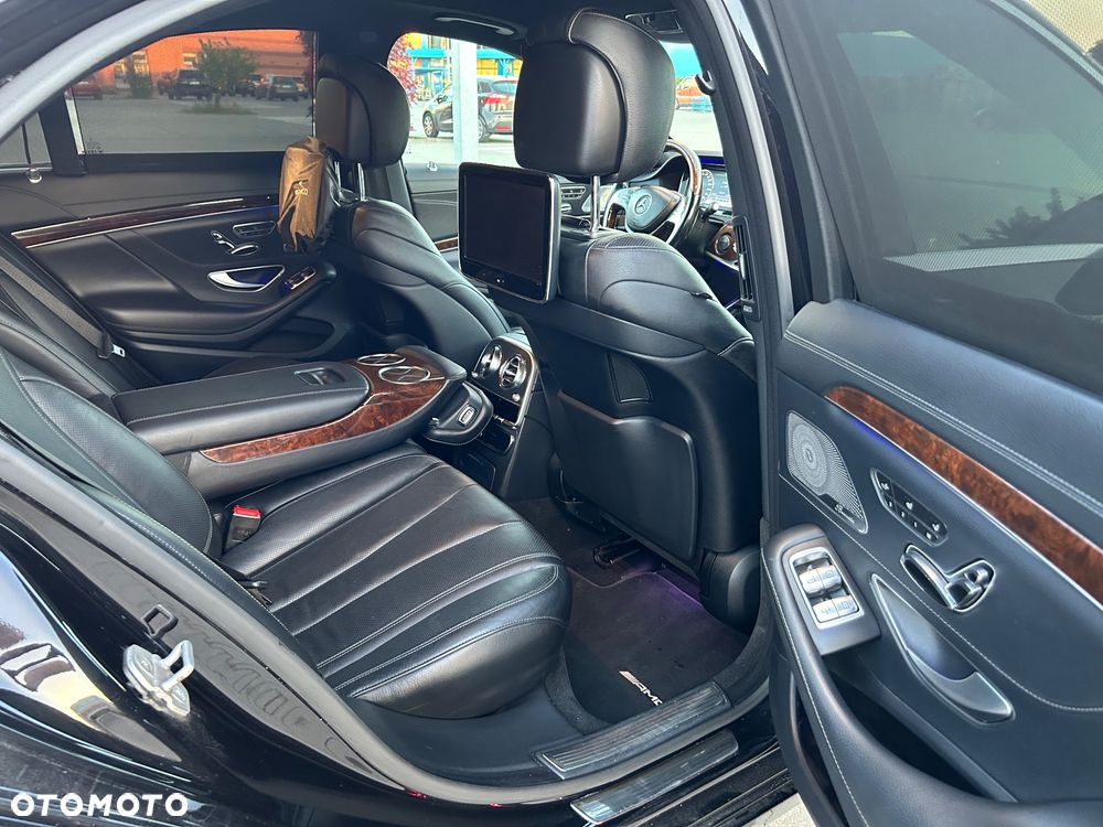 Mercedes-Benz Klasa S 350 (BlueTEC) d 7G-TRONIC - 17