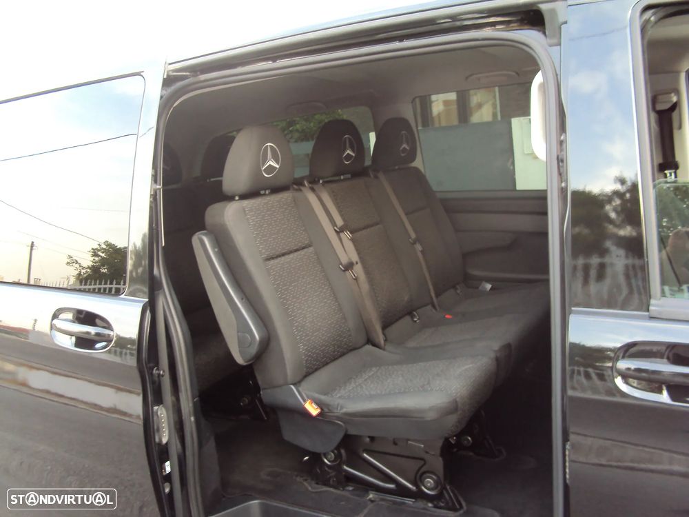 Mercedes-Benz Vito Tourer Extra-Longa Aut. PRO - 8