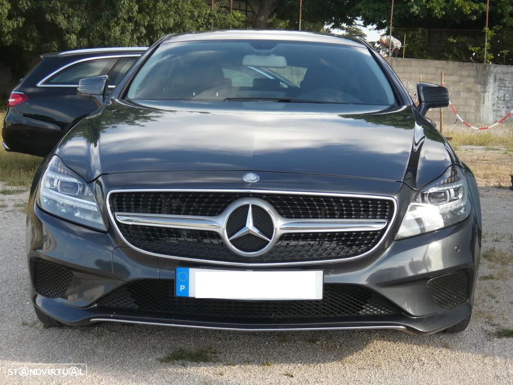 Mercedes-Benz CLS 250 CDI DPF BlueEFFICIENCY 7G-T Edition 1 - 7
