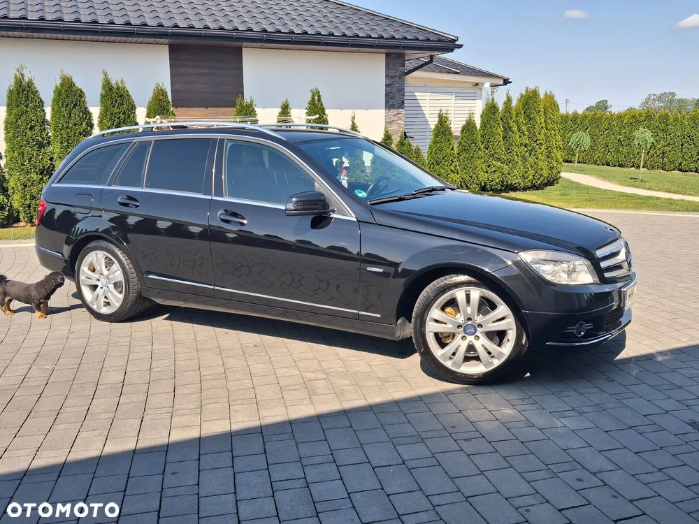 Mercedes-Benz Klasa C 200 (BlueEFFICIENCY) 7G-TRONIC Avantgarde - 5
