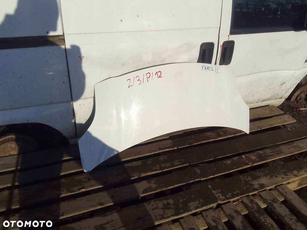 Maska Pokrywa Silnika Toyota Yaris Ii - 3
