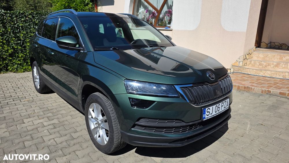 Skoda Karoq 2.0 TDI 4X4 DSG Sportline - 2