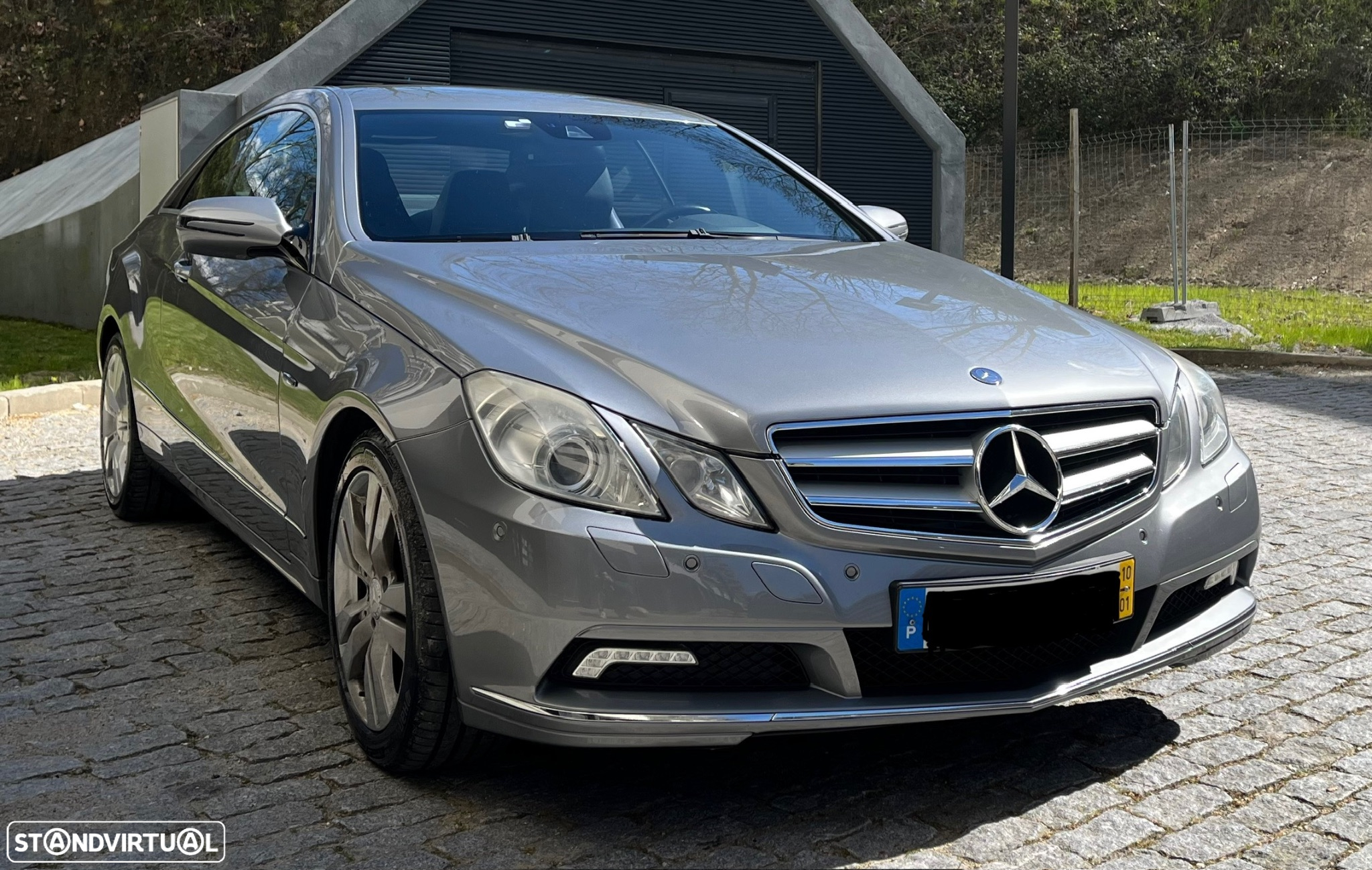 Mercedes-Benz E 250 CDi Elegance BlueEfficiency Auto - 2