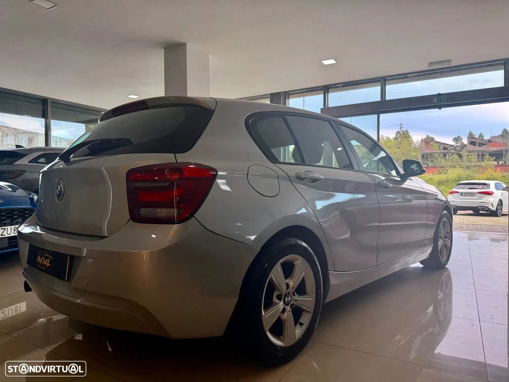 BMW 116 d EDynamics Line Sport - 16
