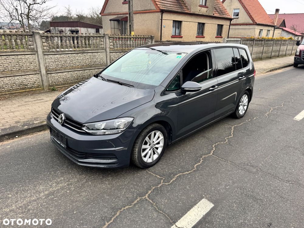 Volkswagen Touran 1.6 TDI SCR BlueMotion Technology Trendline - 1