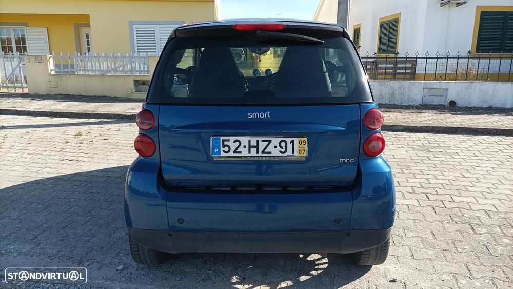 Smart ForTwo Coupé 1.0 mhd Pulse 71 - 8
