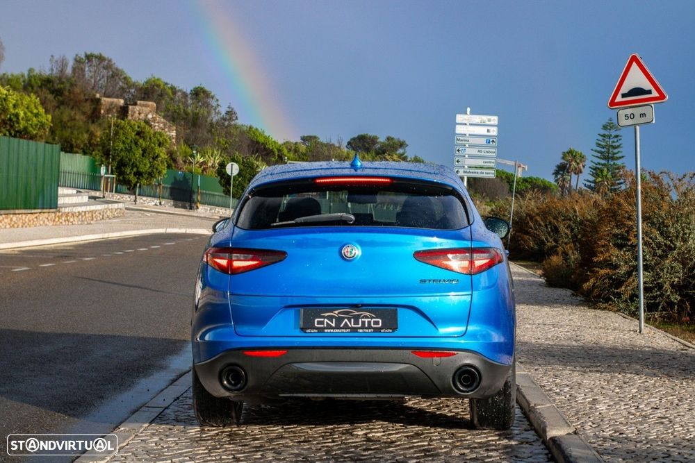 Alfa Romeo Stelvio 2.2 D Sprint AT8 - 21