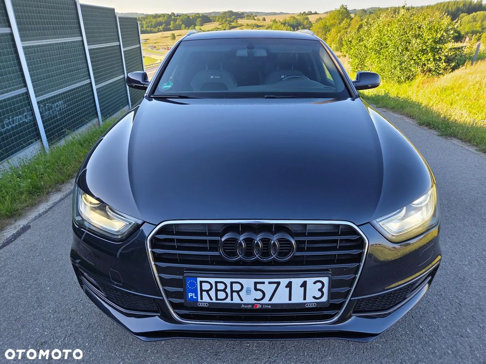 Audi A4 Avant 2.0 TDI DPF S line Sportpaket - 20