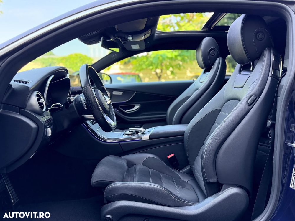 Mercedes-Benz C 220 d 4MATIC 9G-TRONIC AMG Line Plus - 11