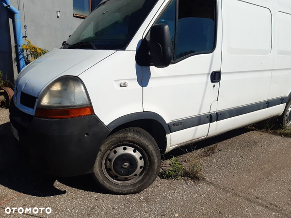 RENAULT MASTER SKRZYNIA BIEGÓW Z 2005R