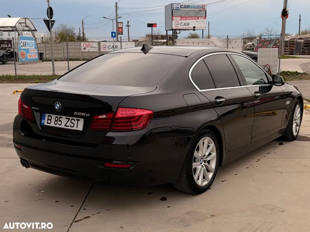 BMW Seria 5 525d xDrive AT - 4