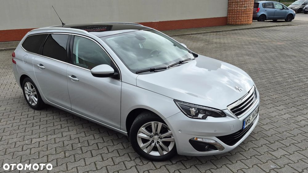 Peugeot 308 BlueHDi 120 EAT6 Stop & Start Allure - 32