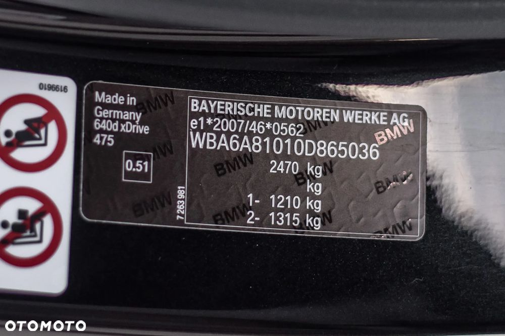 BMW Seria 6 640d M Sport Edition - 11