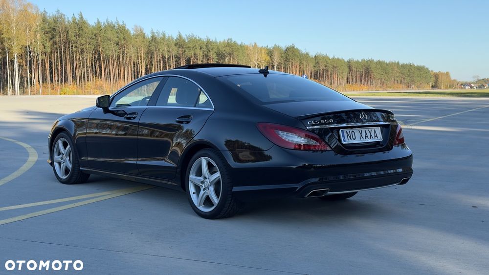 Mercedes-Benz CLS 500 4Matic 7G-TRONIC - 9