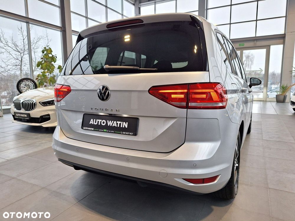 Volkswagen Touran 1.5 TSI EVO Comfortline DSG - 5