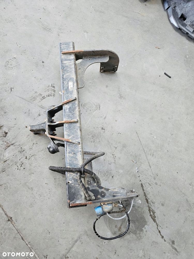 hak holowniczy man tge 7c0092115 westfalia - 3