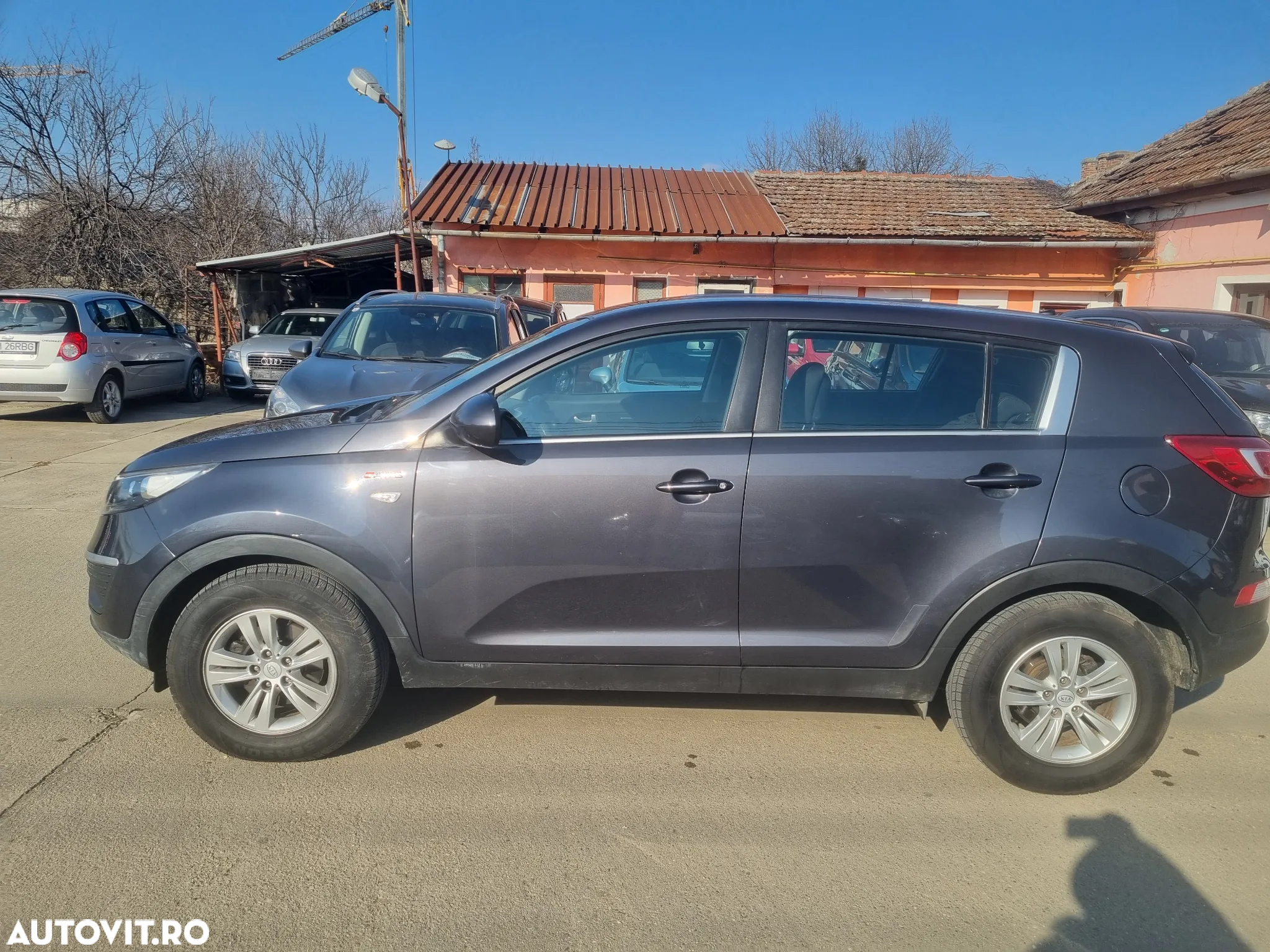 Kia Sportage 2,0 CRDI AWD Dream-Team Edition - 24