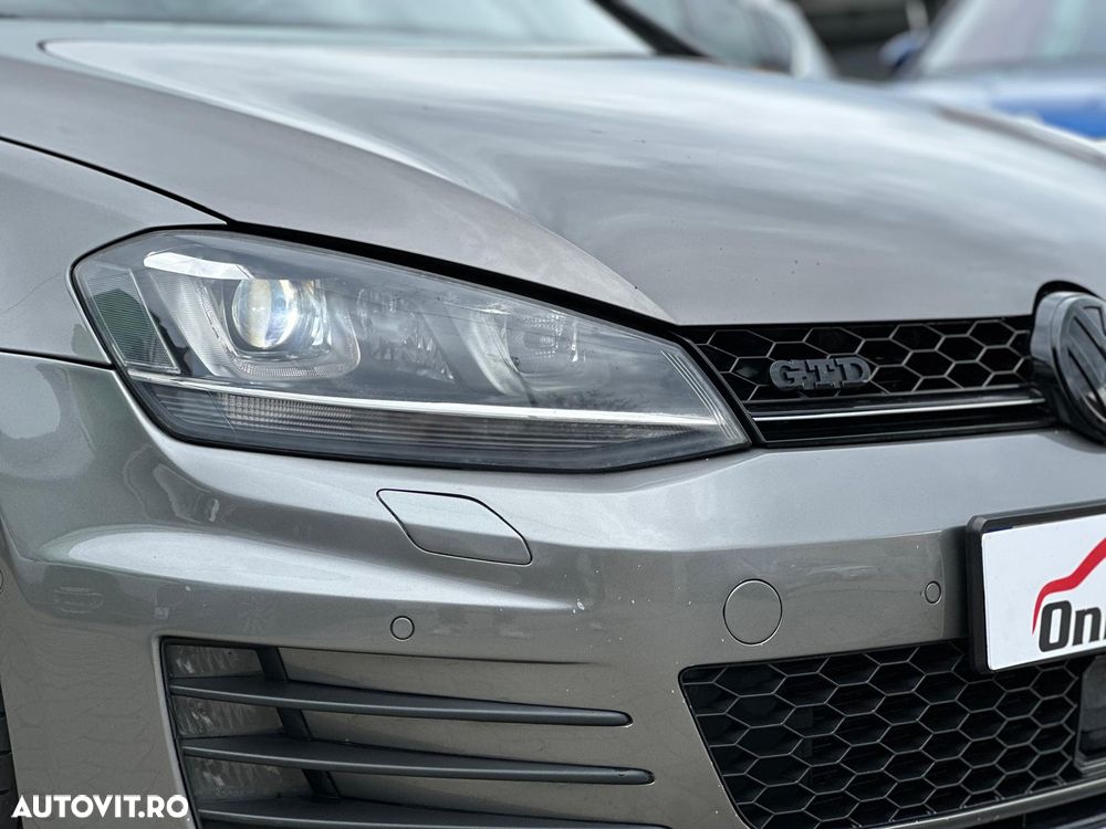 Volkswagen Golf GTD BlueMotion Technology - 16