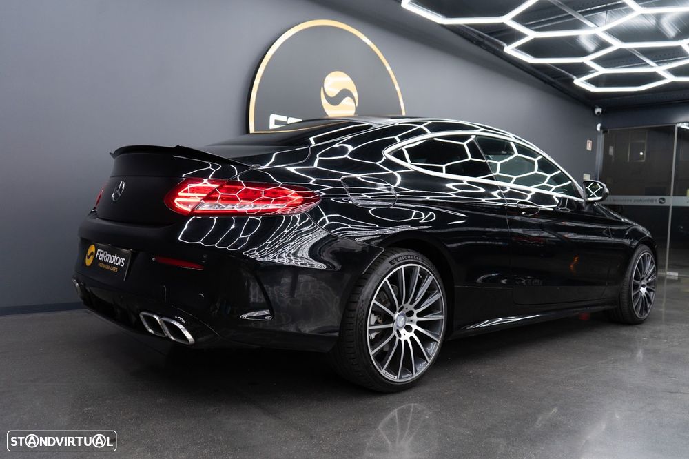 Mercedes-Benz C 250 d 9G-TRONIC AMG Line - 10