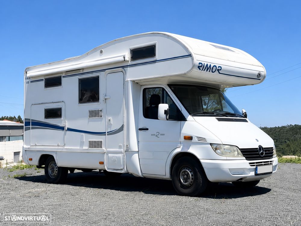 Rimor Super Brig Autocaravana Rimor 610 313cdi - 6 dormidas beliches - Duche separado - 1