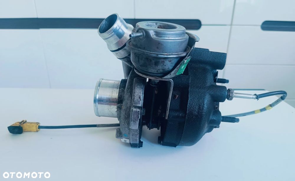 Turbosprężarka Renault diesel sprawna, dobra NIE REGENEROWANIA GTAI549LU, H8200638766 646108-D, 770116-1, KIM00500F - 1