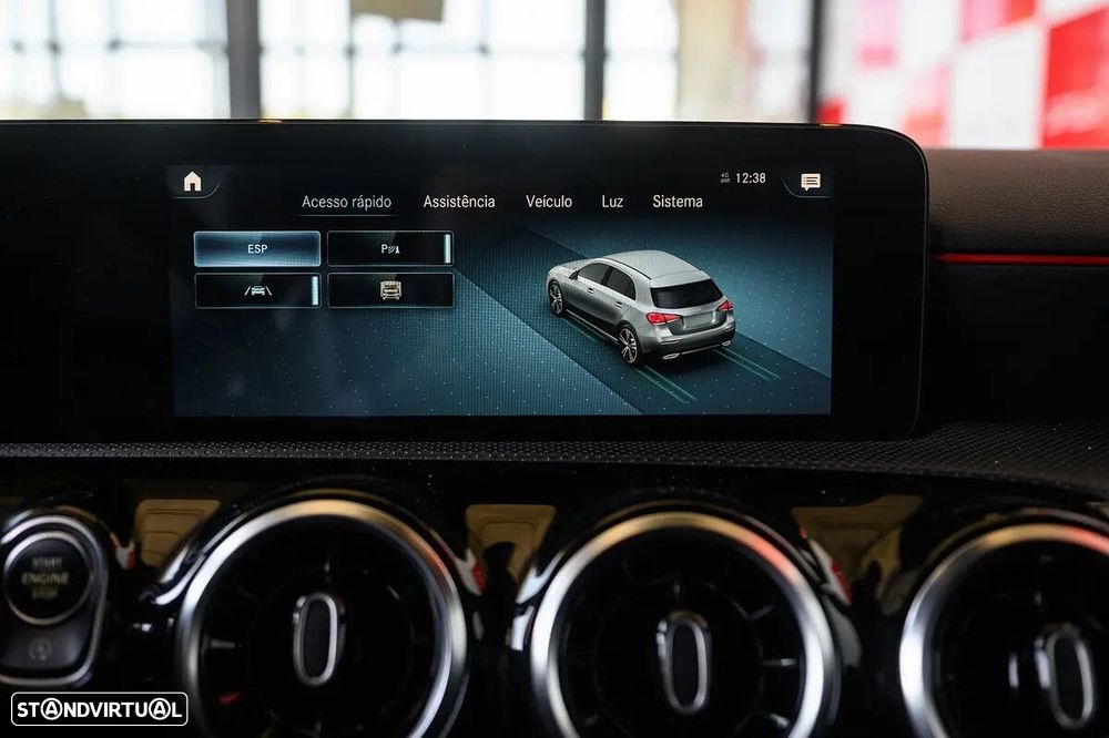 Mercedes-Benz A 180 d AMG Line Aut. - 50