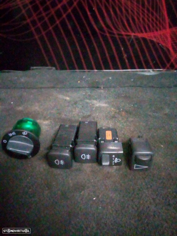 Comando Das Luzes Saab 9-3 (Ys3d) - 1