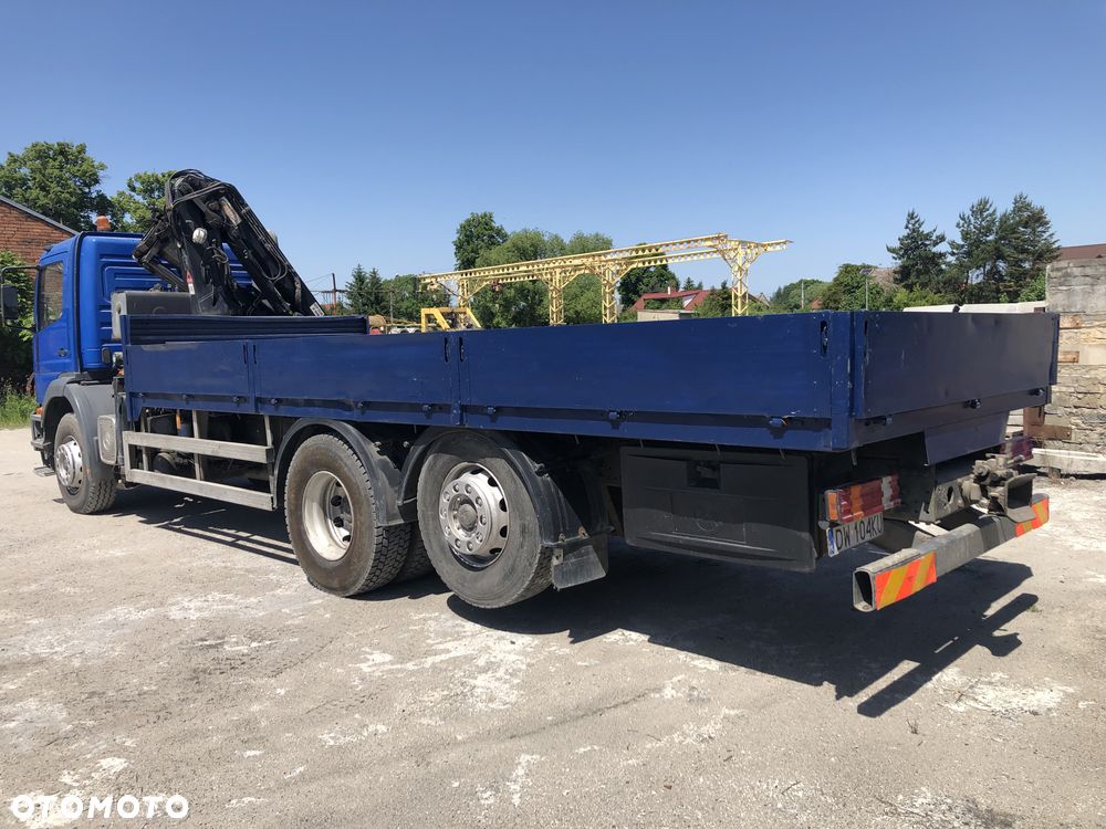 Mercedes-Benz z  HDS-em - 23