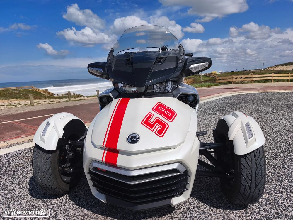 Can-Am Spyder F3 T - 2