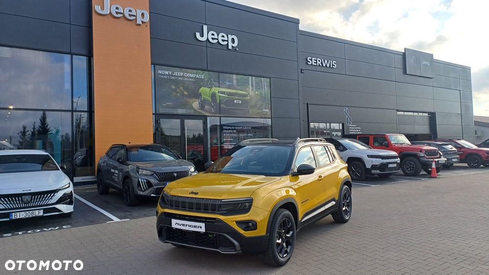 Jeep Avenger 1.2 T3 mHEV Upland 4xe eDCT6 - 8