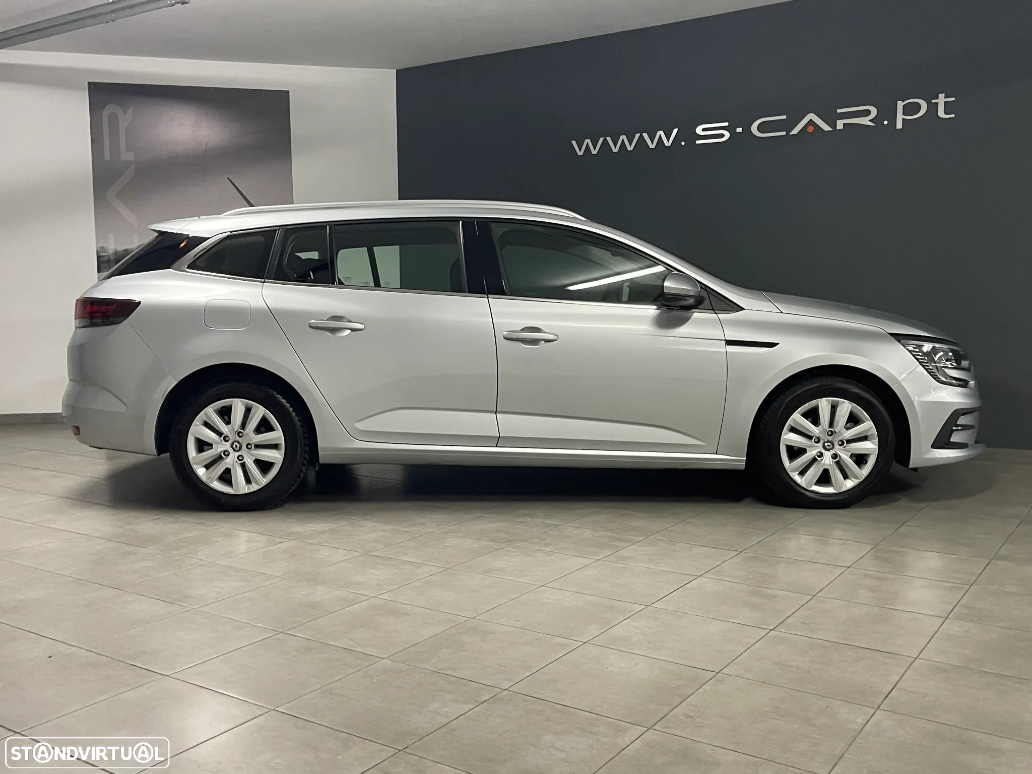 Renault Mégane Sport Tourer 1.5 Blue dCi Limited - 14