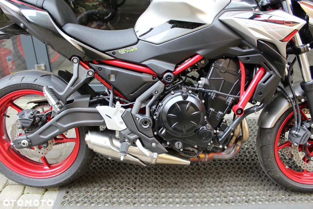 Kawasaki Z 650 - 9