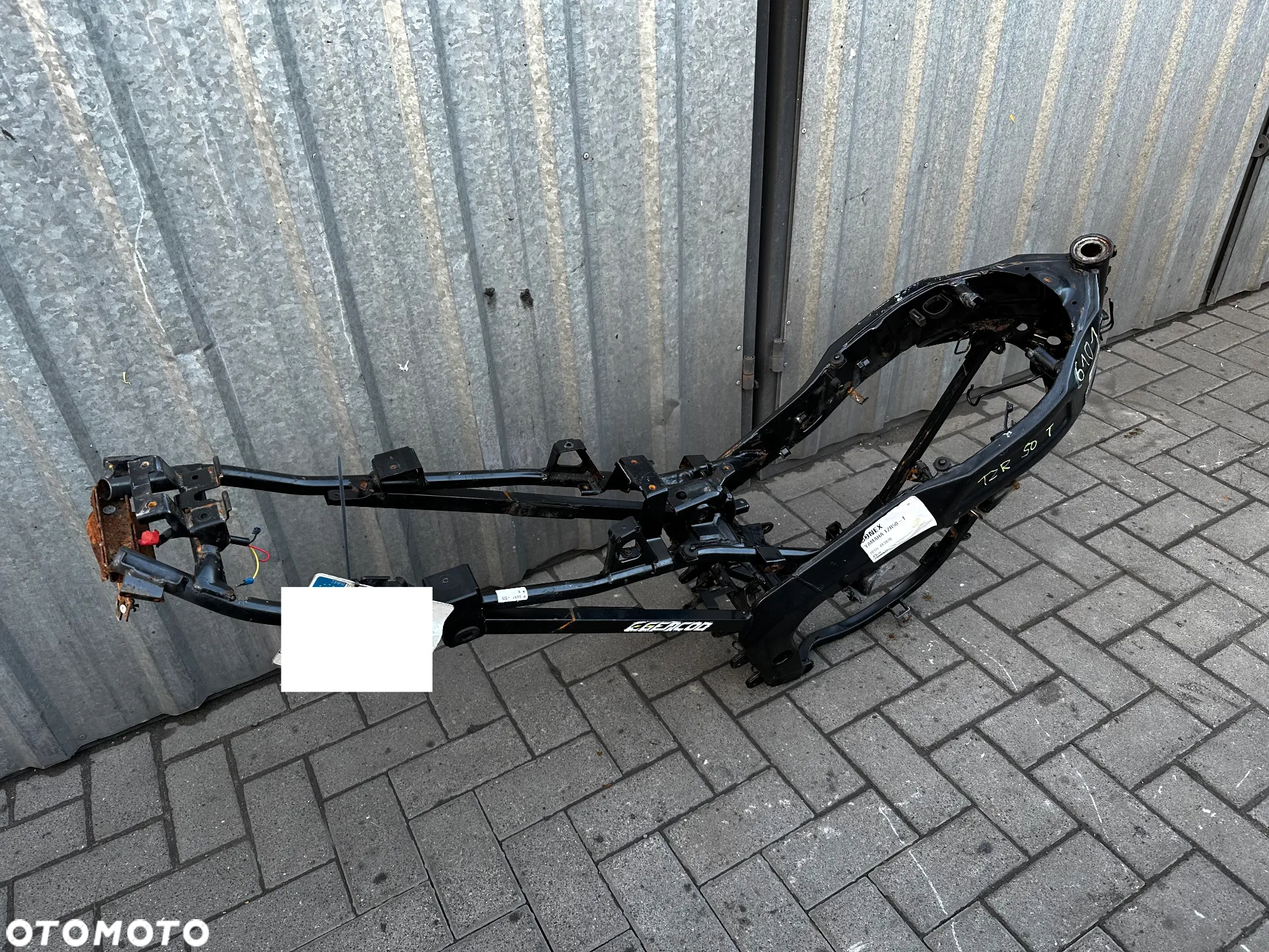 Rama dokumenty Yamaha TZR 50   2012R - 5