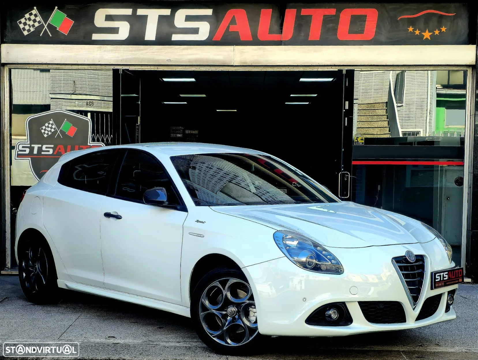 Alfa Romeo Giulietta 1.4 T M-air Sprint TCT - 2