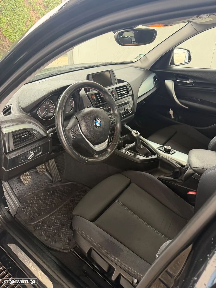 BMW 116 d EDynamics Line Sport - 10