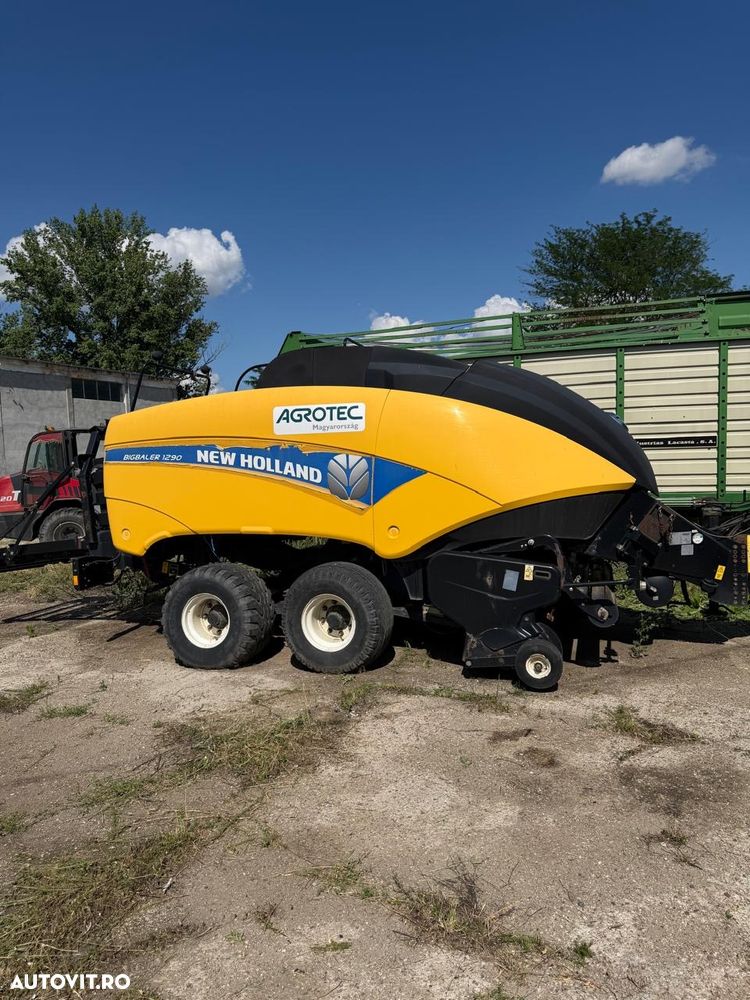 New Holland T190 - 5