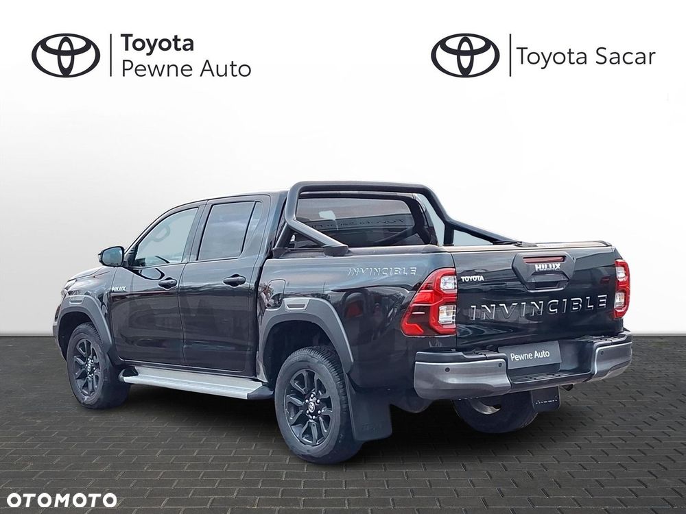 Toyota Hilux 2.8 D-4D Double Cab Invincible 4x4 - 3